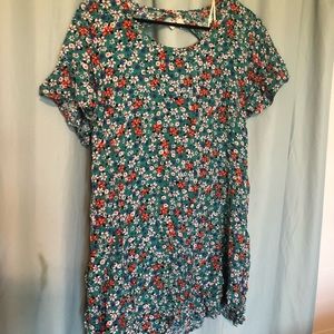 Umgee floral dress